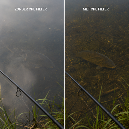 Polar One® CPL Click-On Polarisatie Filter voor Smartphones
